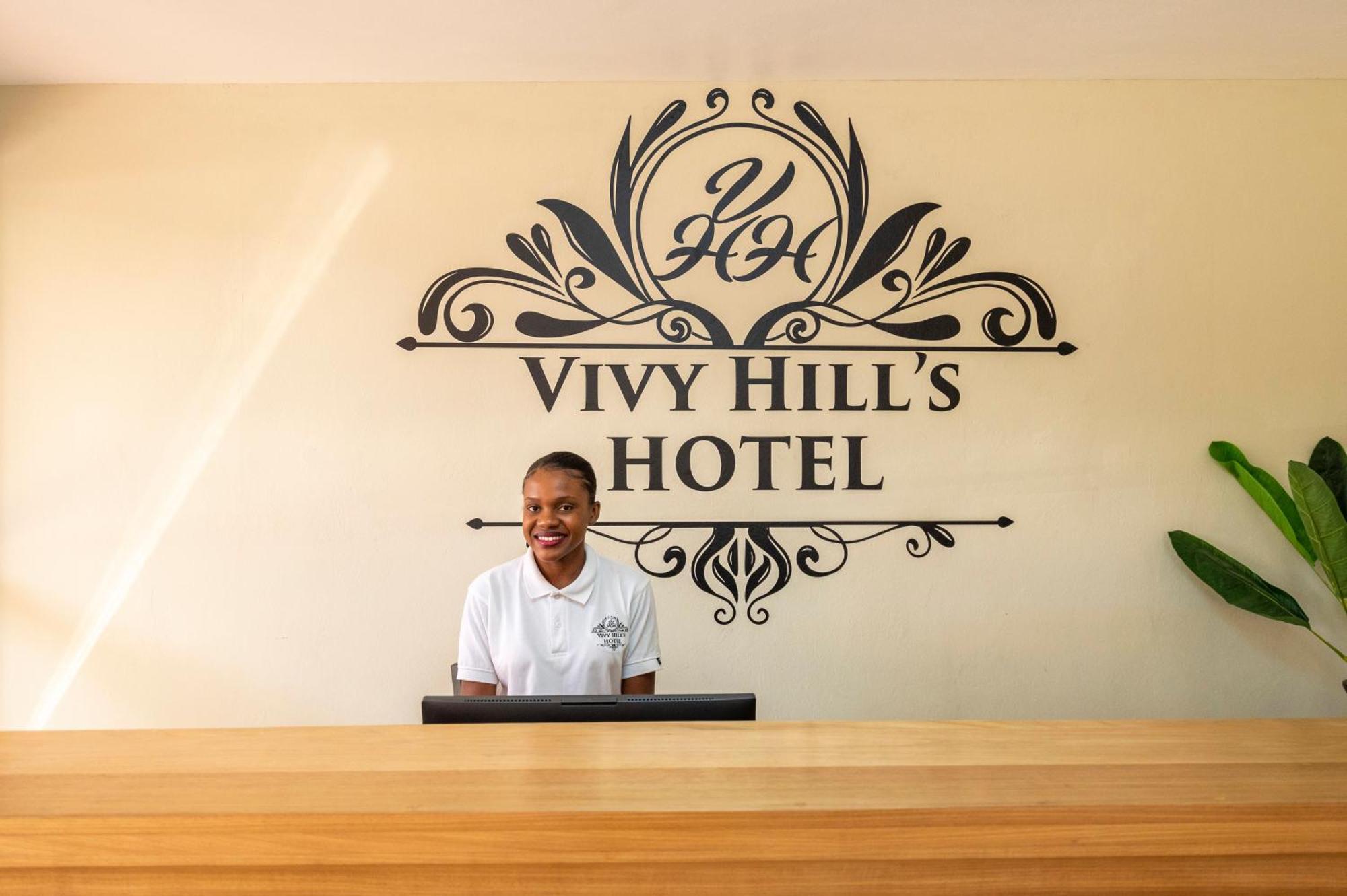 Vivy Hill'S Hotel ปอร์โตแปรงซ์ ภายนอก รูปภาพ